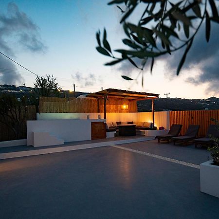 Sunrise Villa Santorini Vourvoulos Ngoại thất bức ảnh