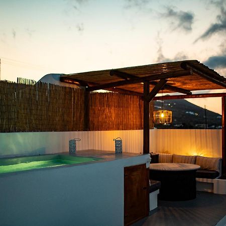 Sunrise Villa Santorini Vourvoulos Ngoại thất bức ảnh