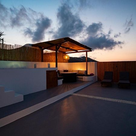 Sunrise Villa Santorini Vourvoulos Ngoại thất bức ảnh