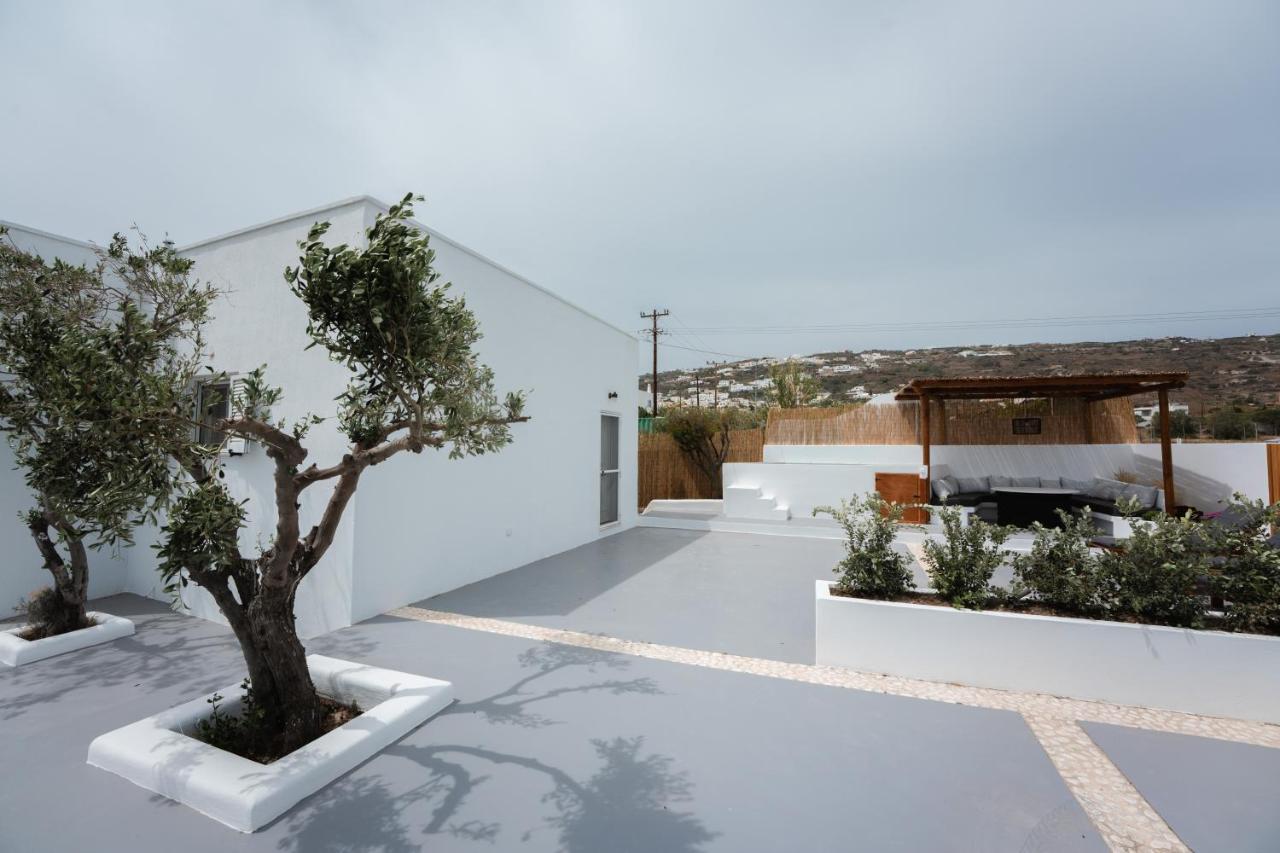 Sunrise Villa Santorini Vourvoulos Ngoại thất bức ảnh