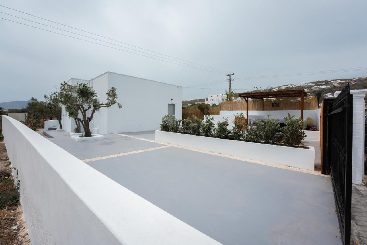 Sunrise Villa Santorini Vourvoulos Ngoại thất bức ảnh