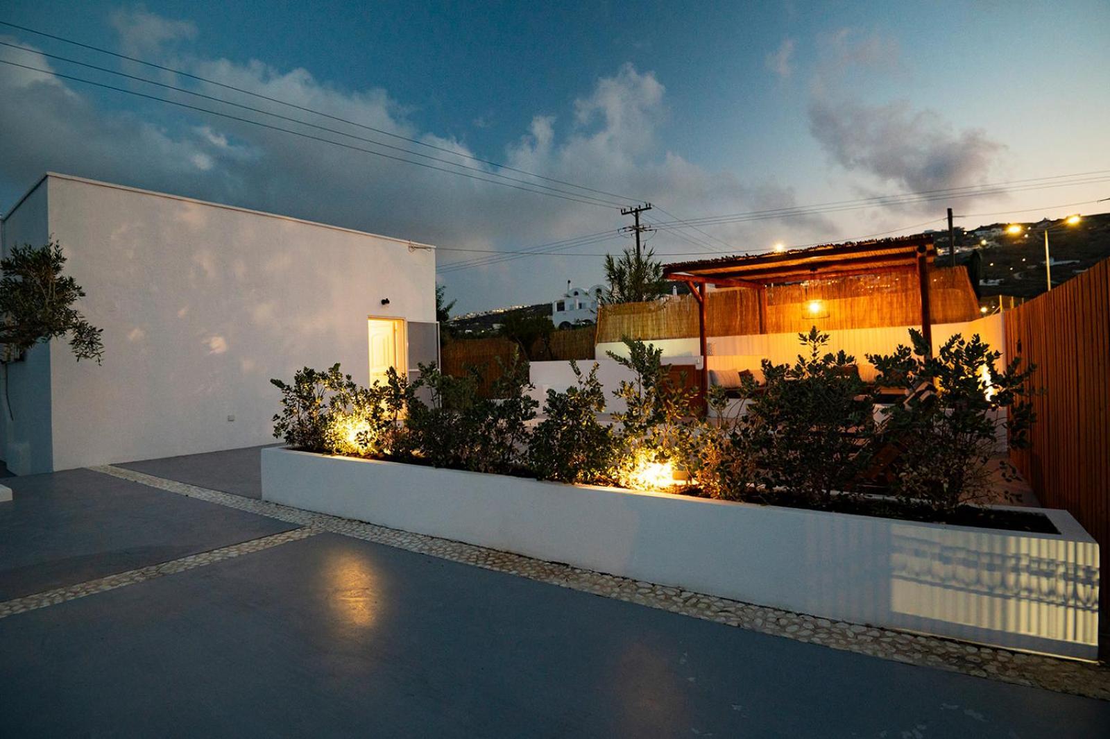 Sunrise Villa Santorini Vourvoulos Ngoại thất bức ảnh