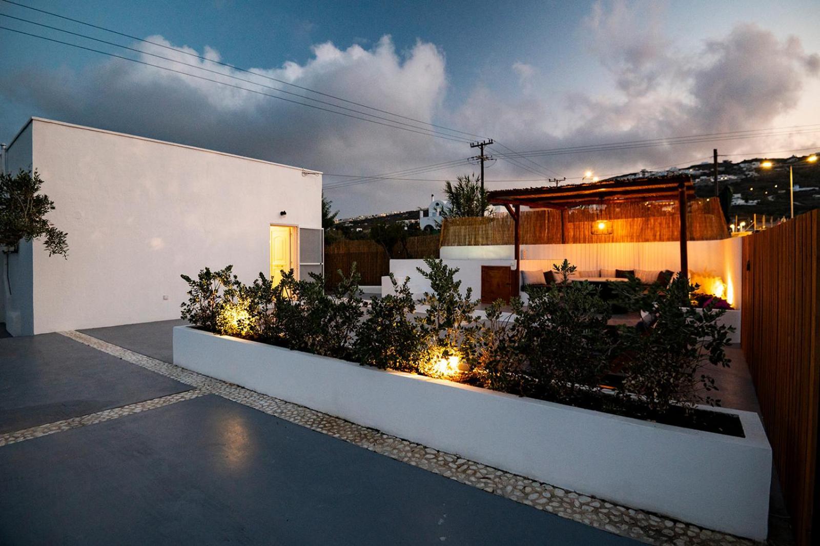 Sunrise Villa Santorini Vourvoulos Ngoại thất bức ảnh