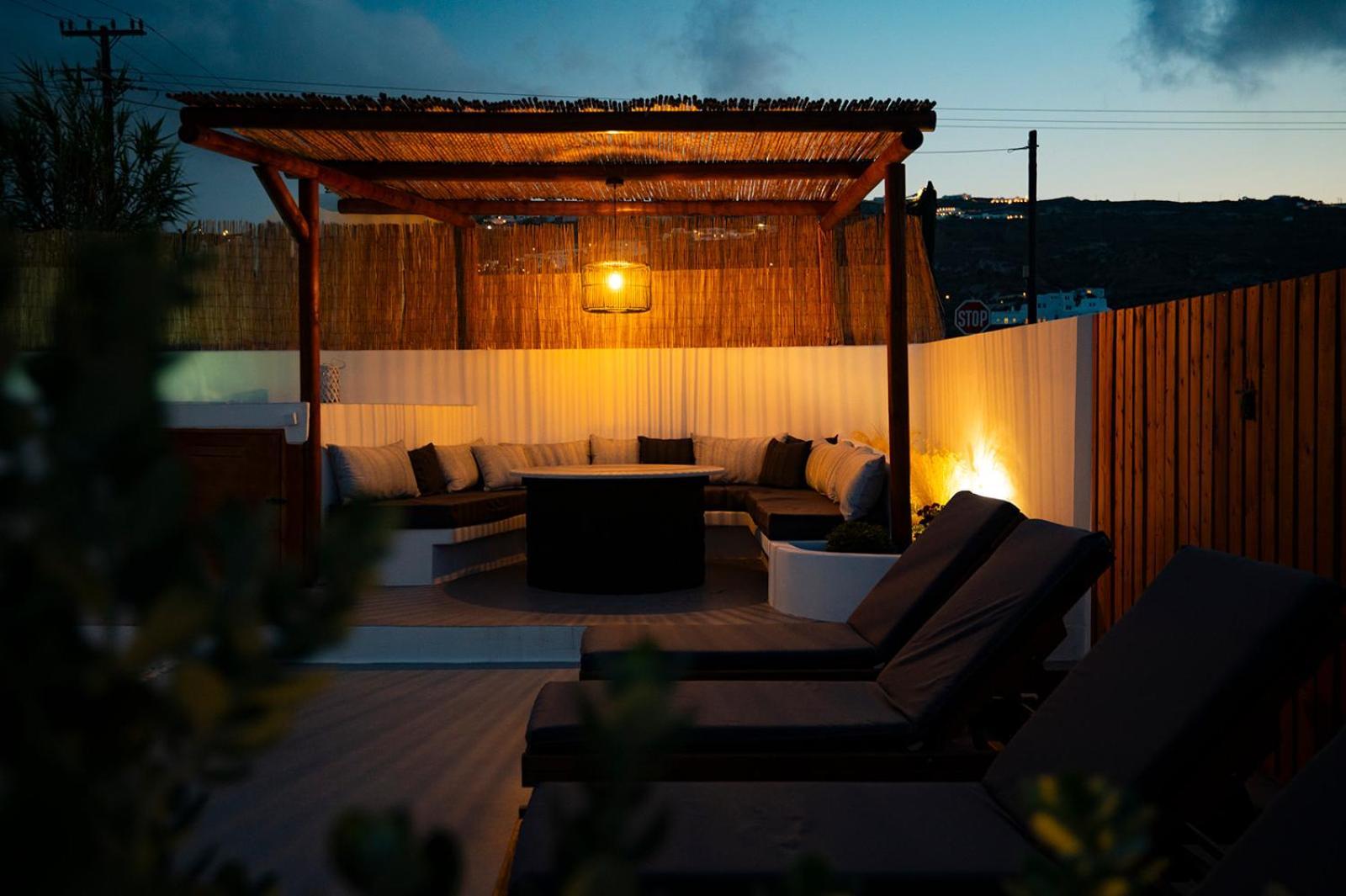Sunrise Villa Santorini Vourvoulos Ngoại thất bức ảnh