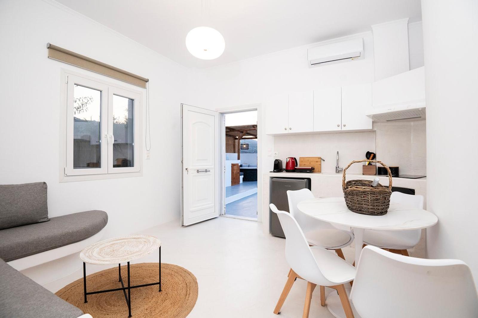 Sunrise Villa Santorini Vourvoulos Ngoại thất bức ảnh