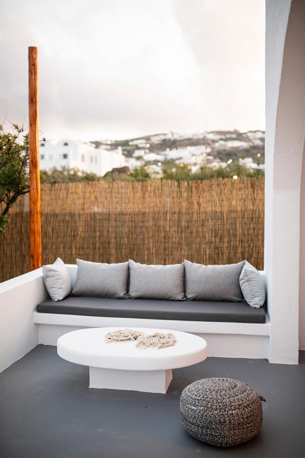 Sunrise Villa Santorini Vourvoulos Ngoại thất bức ảnh