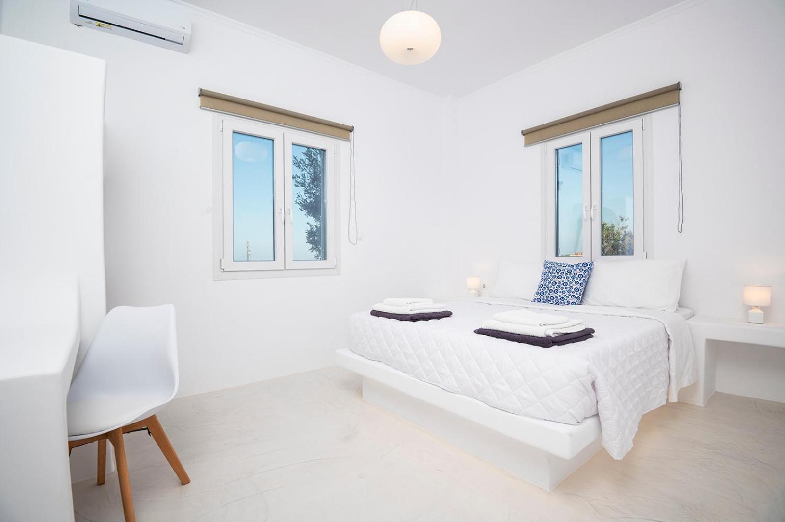 Sunrise Villa Santorini Vourvoulos Ngoại thất bức ảnh