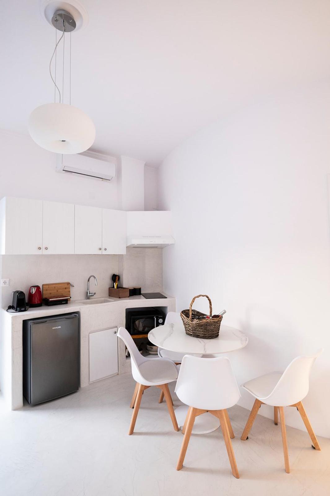 Sunrise Villa Santorini Vourvoulos Ngoại thất bức ảnh
